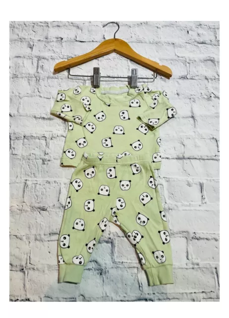 Pigiama panda bambini 0-3 mesi vestiti carini *Combiniamo spedizione*