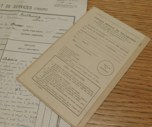 Livret Armée De L’Air 1945 – Statuts Et Règlement De L’Entr’Aide – France