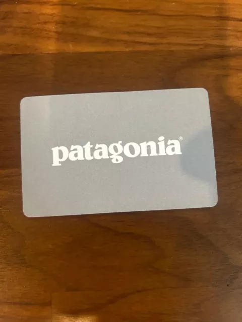 Patagonia Gift Card $29.50 - FREE & FAST SHIPPING