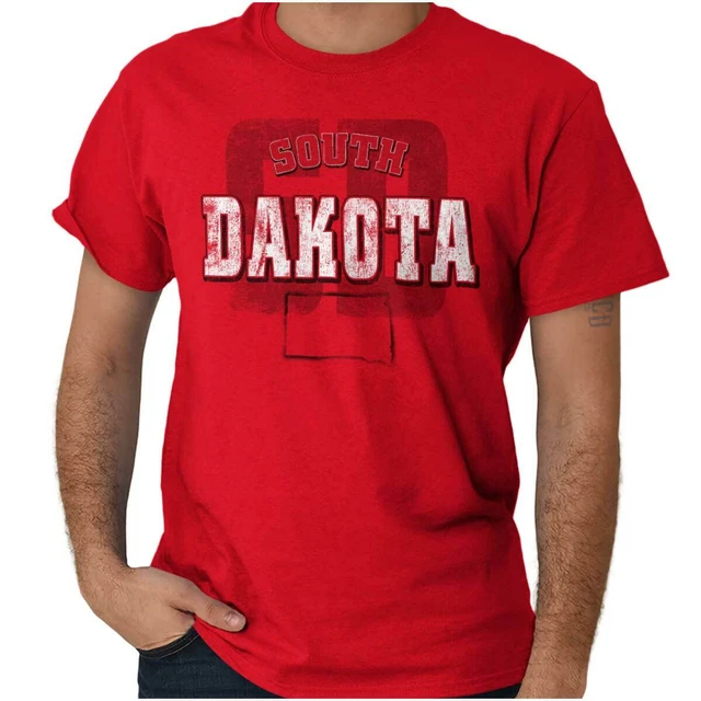 South Dakota Original Hometown Vacation SD Womens or Mens Crewneck T Shirt Tee