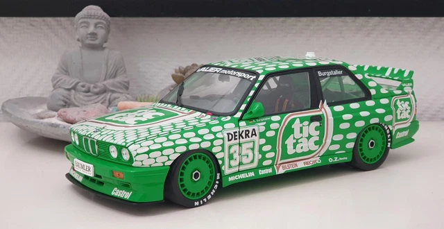 Miniature 1/18 BMW M3 DTM Minichamps - Vert - Pilote A. Farfus - 2011