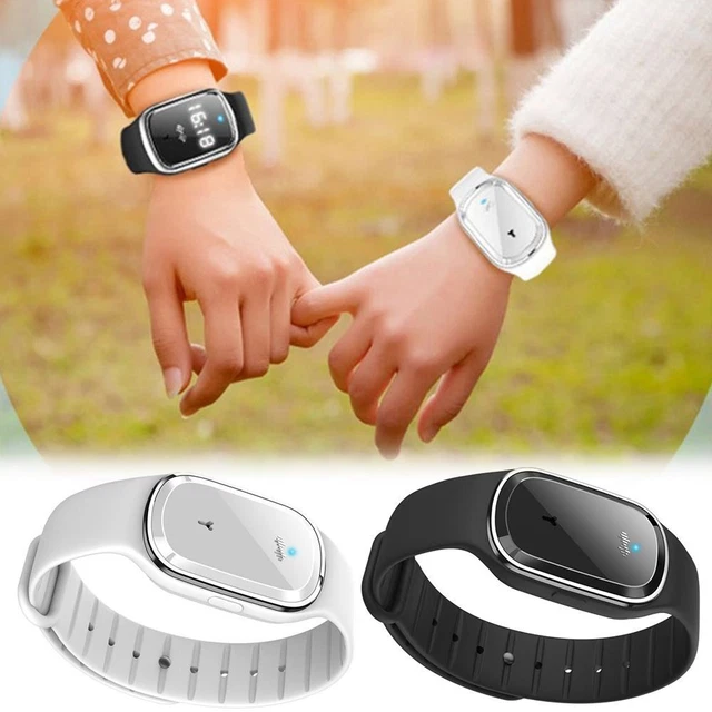 Ultraschall-Hightech Verhindern Sie Mücken Armbanduhr Moskitos Repeller Armband
