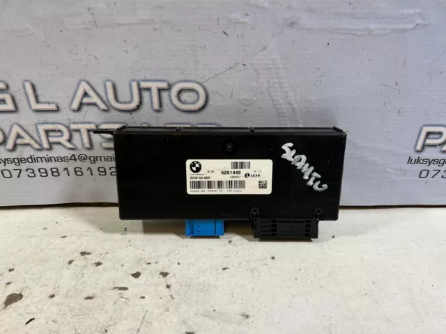 Bmw 7 Series F01 F02 Central Gateway Control Module 9291449