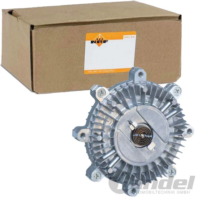 NRF Frizione Ventola Adatto A per Hyundai Galloper II H100 2.5 - 3.0 Td V6
