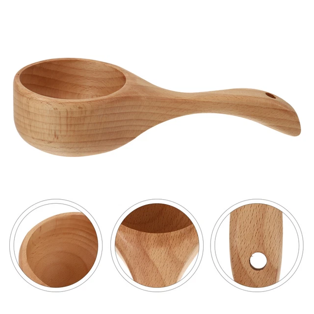 Cuillère À Sel De Bain Cuillère En Bois Cuillère Japonaise Bain D'eau