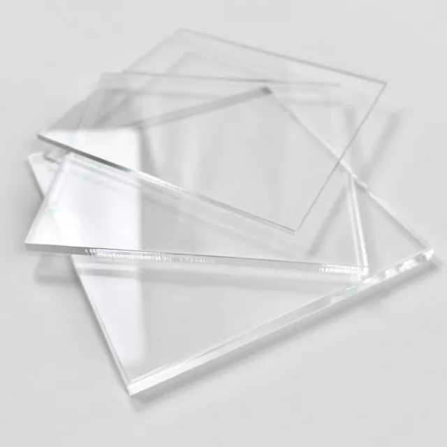 CLEAR Acrylic Perspex Sheet 【1-10mm thick】【Up to 20% OFF】【BEST Price】 FREE POST 2