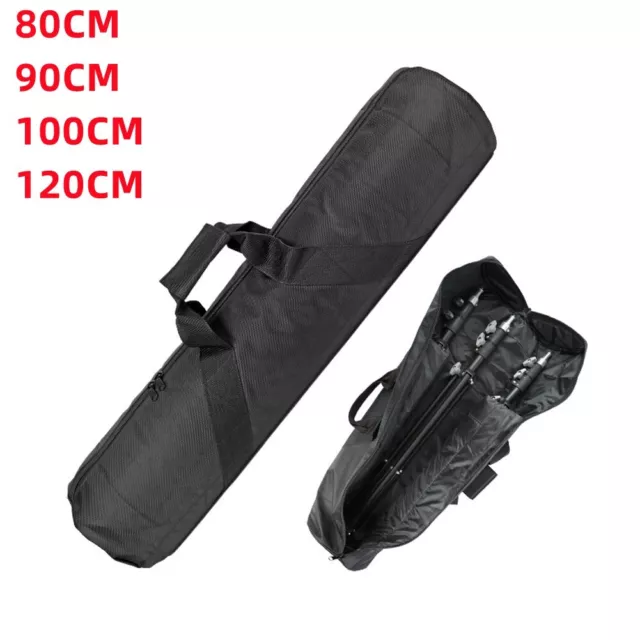 Shoulder Bag for Speaker Mic or Light Stands Holds 3 120cm Length Black