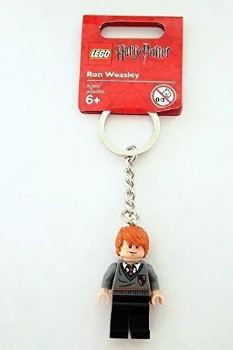 Harry Potter LEGO Minifigur Schlüsselring Ron Weasley Schlüsselanhänger 852955