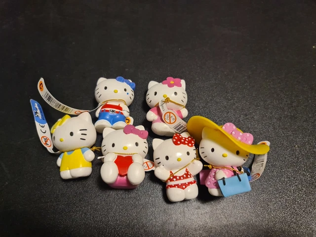HELLO KITTY FIGUR 6 Verschiedene ,Neu EUR 18,00 - PicClick DE