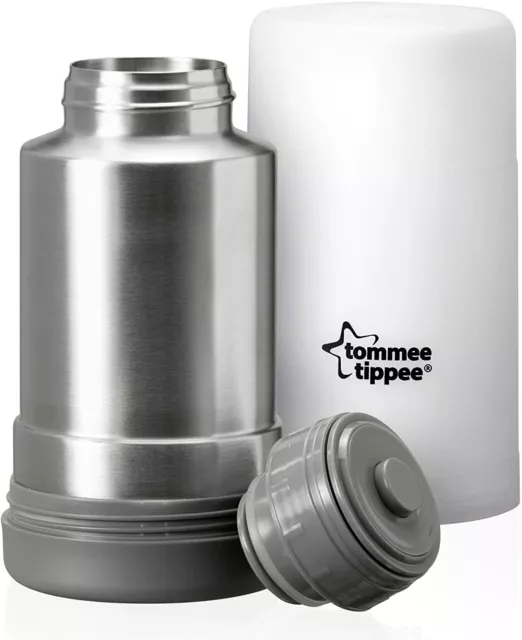 Tommee Tippee tragbarer Reise-Babynahrungswärmer, BPA-frei - ehrlicher Lebensmittelhändler