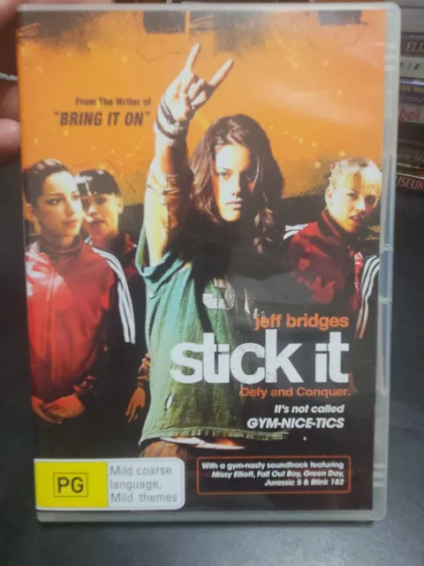 STICK IT (DVD, 2006) $6.30 - PicClick AU