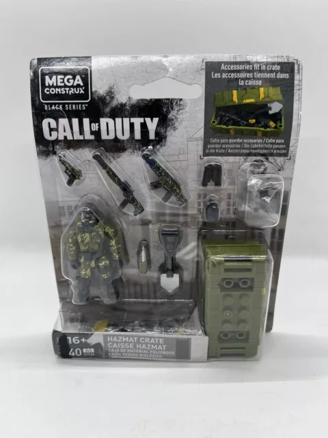 2 pack) MEGA Call of Duty Crash Site Battle Building Toy with 2 Figures  (456 Pieces) 