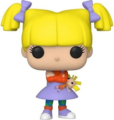FUNKO POP! TELEVISION: Rugrats: Angelica [New Toy] Vinyl Figure