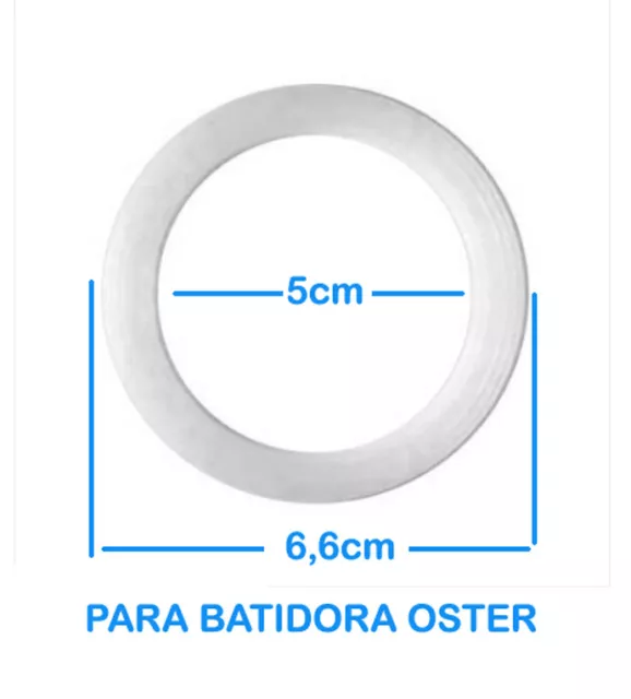 Batidoras Licuadoras Recambio Junta Tórica  Sello Empacadura Goma Tipo Oster