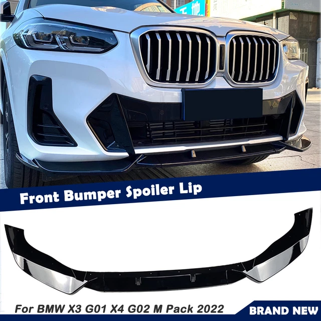 Spoiler Lèvre Pare-Chocs Avant Pour BMW G42 Série 2 220d Coupé 230i Sport 218i 220i 2022-2024 Voiture Pare-chocs Avant Lèvre Spoiler Séparateur Diffuseur Kit Carrosserie Pièces Auto Becquet Lèvre Avan