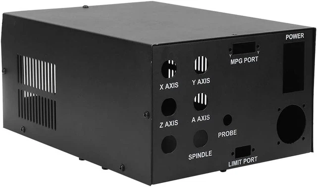 NCB02 CNC Control Box, CNC Control Box Empty Shell, Iron CNC Router Engraving Ma