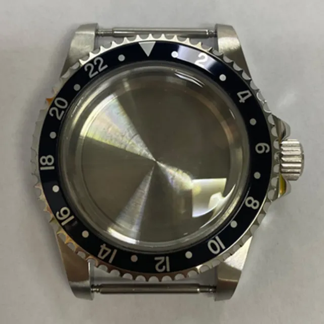 Stainless Steel Watch Case for NH35 NH36 Mechanical Watch Movement 39.5MM