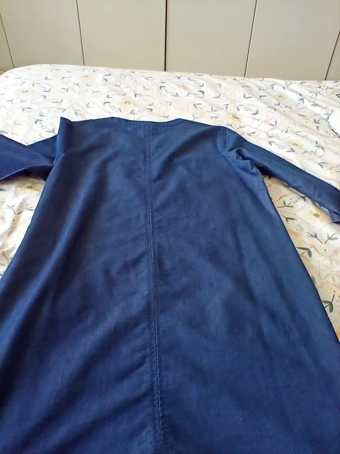 BON MARCHE DENIM Look Dress Size 16 7.00 PicClick UK