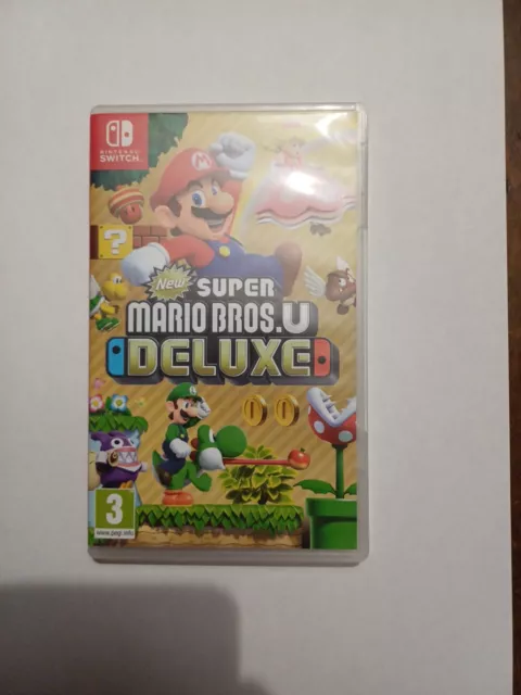 New Super Mario Bros. U Deluxe Édition Japonais (Nintendo Switch, 2019)