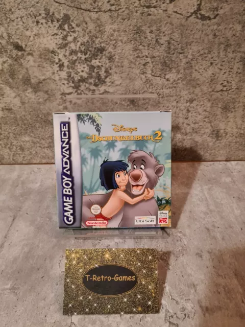 Nintendo Gameboy Advance Disney Das Dschungelbuch 2 mit OVP und Anleitung NOE