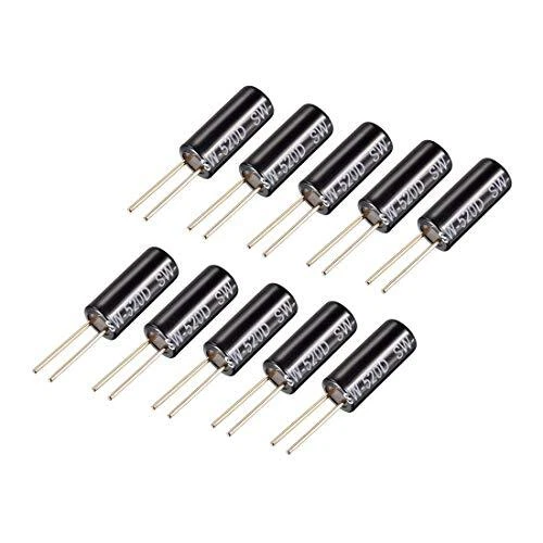 sourcing map Capteur de vibration électronique SW-520D Interrupteur à gâchette i