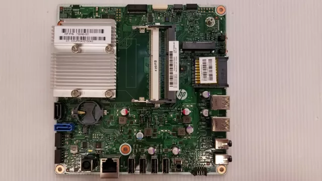 As is -HP 23" Desktop 23-P142 Mainboard Main Board Unit 739390-001 CPU awMTxx438