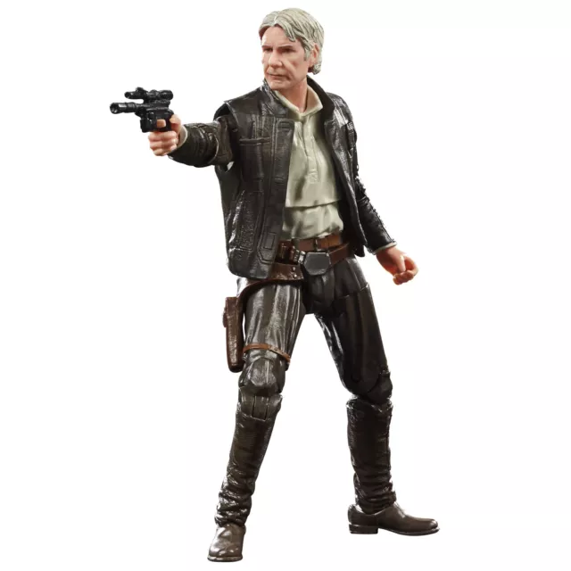 STAR WARS The Black Series Archive Han Solo Toy 6-Inch-Scale The Force Awakens C