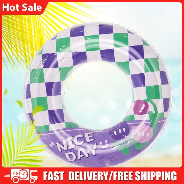 Children Adult Floating Ring Thicked PVC Swimming Pool Floats for Beach Vacation