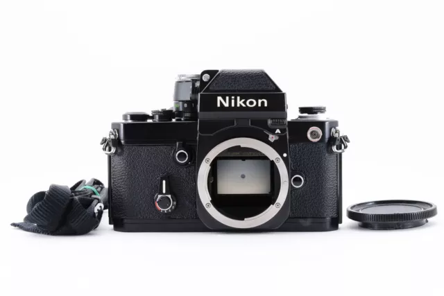 [Fast neuwertig] Nikon F2 Photomic A F2A schwarzes SLR-Kameragehäuse nur...