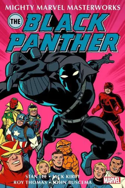 Mighty Marvel Masterworks: The Black Panther Vol. 1 - The Claws Of The Panther b