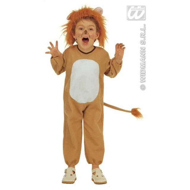 WIDMANN COSTUME BABY Leoncino Vestito da Leone Bambino con