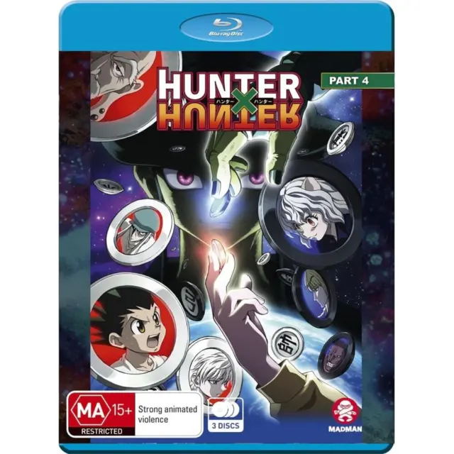 Hunter x Hunter 2011 Season 2 Box 3 Vol.100 - 148 End DVD English Sub ALL  Region