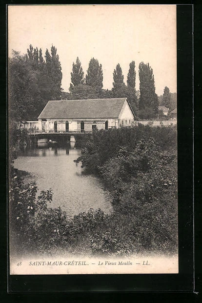 CPA Saint-Maur-Créteil, Le Vieux Moulin