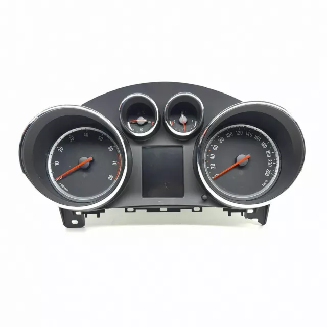 Opel Astra J 2014 Essence Compteur de Vitesse Instrument Cluster Kmh