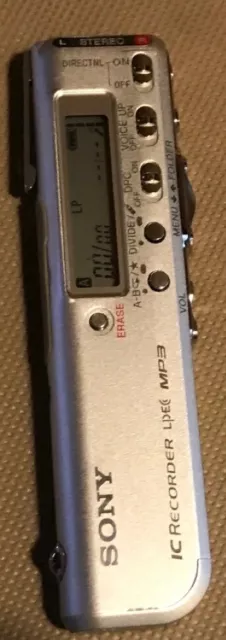Sony Stereo Digital Voice Recorder IC Recorder ICD-SX46 MP3