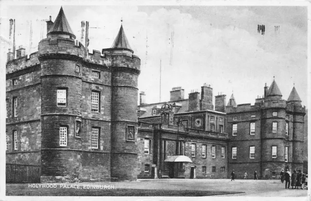 Holyrood Palace Edinburgh Scotland Vintage Postcard (205) c1929