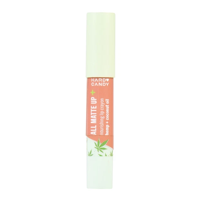 Hard Candy All Matte Up Nourishing Lip Crayon Coconut + Hemp Oil - Blushed 1781