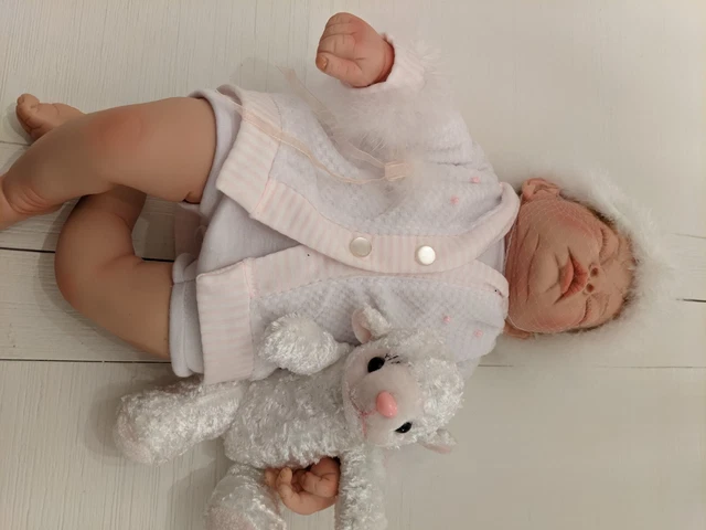Treasury Collection Paradise Galleries Doll in Box - Michelle with Lamb