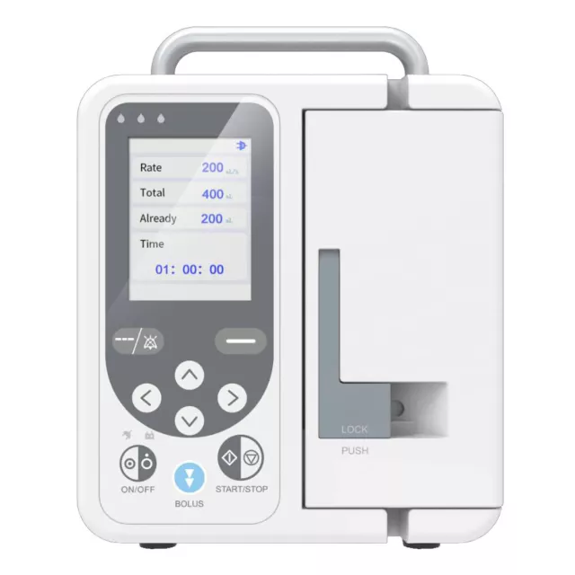 SP760 Medical Accurate Infusion Pump Standard IV Fluid Control with Alarm CONTEC