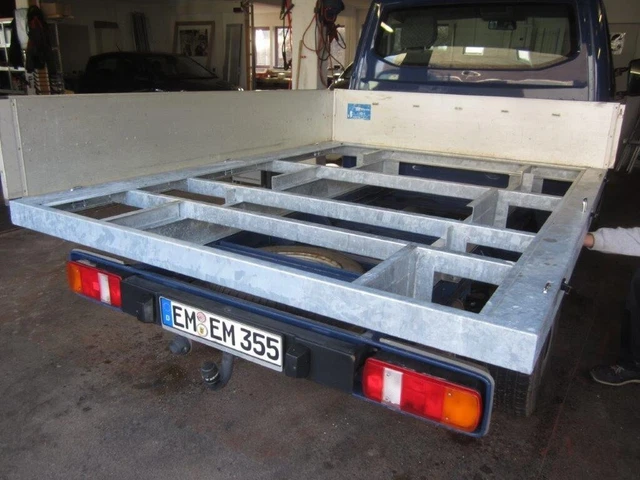 Vw T5 Ladeflache