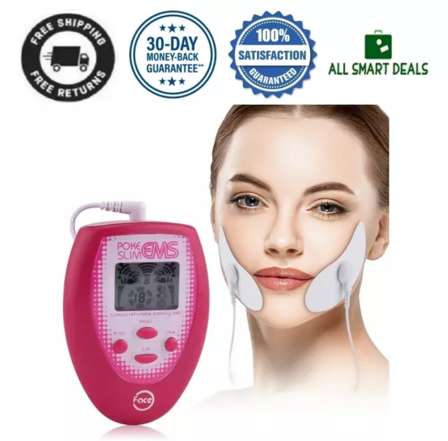 Masajeador Estimulador Facial Para La Cara Rostro Electrodo Electronico Efectivo