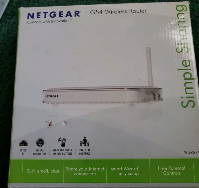 Netgear G54 Wireless Router