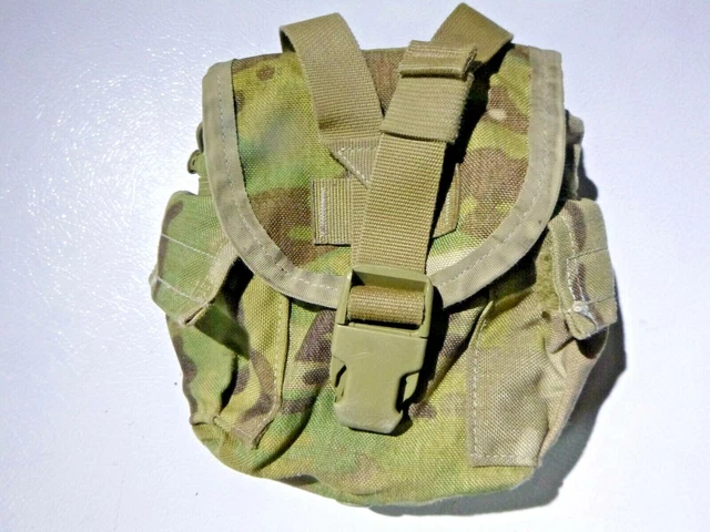 USGI OCP Multicam Molle II 1QT General Purpose Canteen Pouch VGC