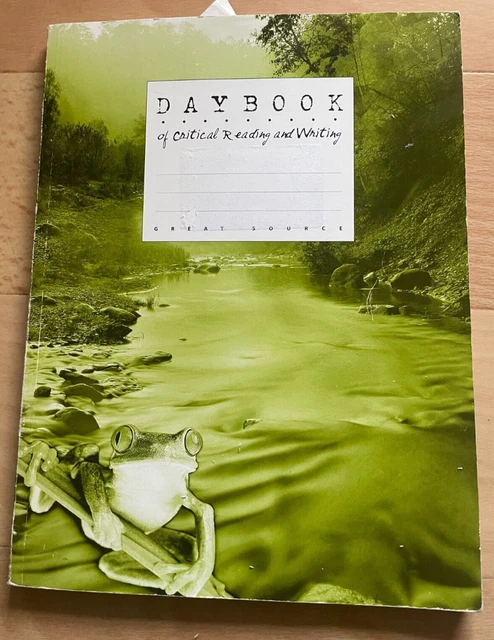 DAYBOOK OF CRITICAL Reading And Writing. Vicki Spandel. 9780669480368 ...