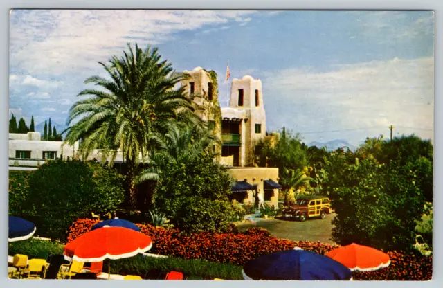 c1960s Jokake Inn Phoenix Arizona Vintage Postcard