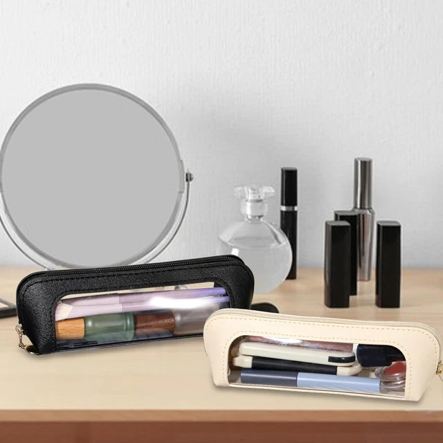 Trousse à Maquillage Agnès B En Jean - Fermeture éclair - Bleu - Occasion (très Bon état)