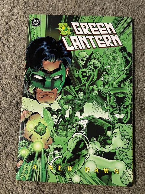 Green Lantern A New Dawn Graphic Novel/tpb