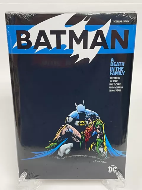 Batman A Death in the Family The Deluxe Edition New DC Comics HC Sealed