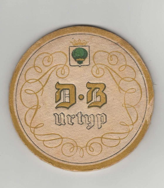 ANCIEN SOUS-BOCK LOOZA Orange coaster beermat bierdeckel ANCIEN SOUS-BOCK LOOZA Orange coaster beermat bierdeckel