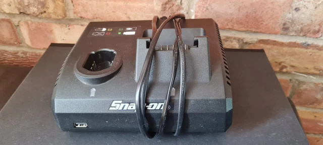 Snap On CTC131 18V e 14,4 V caricabatterie agli ioni di litio dual alloy